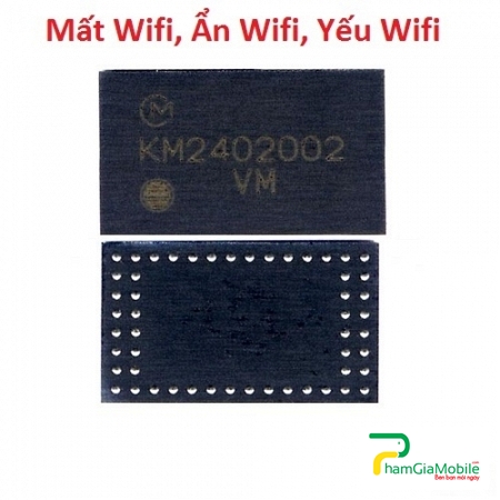 Thay Thế Sửa chữa HTC ONE M9 Mất Wifi, Ẩn Wifi, Yếu Wifi Lấy liền